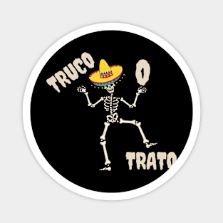 Truco o trato Magnet